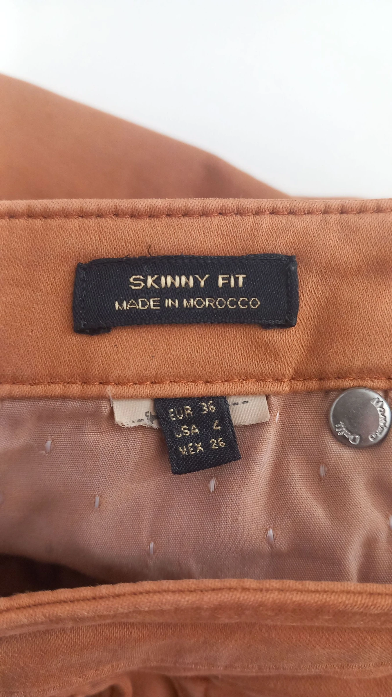Calças Skinny Massimo Dutti, Fit's 36/38 – photo 5